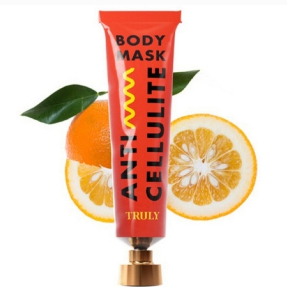 TRULY Anti-Cellulite Body Mask NEW IN PACKAGE